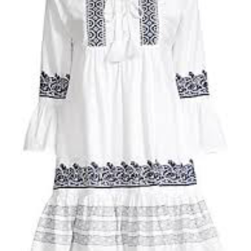 Roller Rabbit Mona Border Maricruz Dress